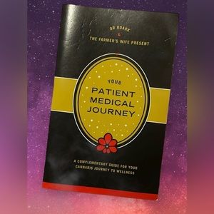 Your Patient Medical Cannabis Weed Journey to Wellness Journal Guide Diary NEW